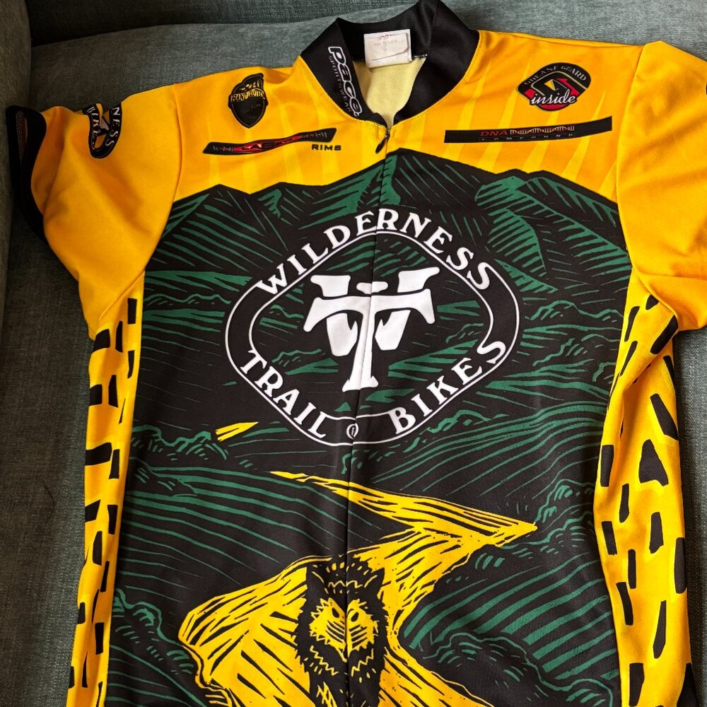 PACE Sportswear Laser Cycling Jersey Shirt Mens M